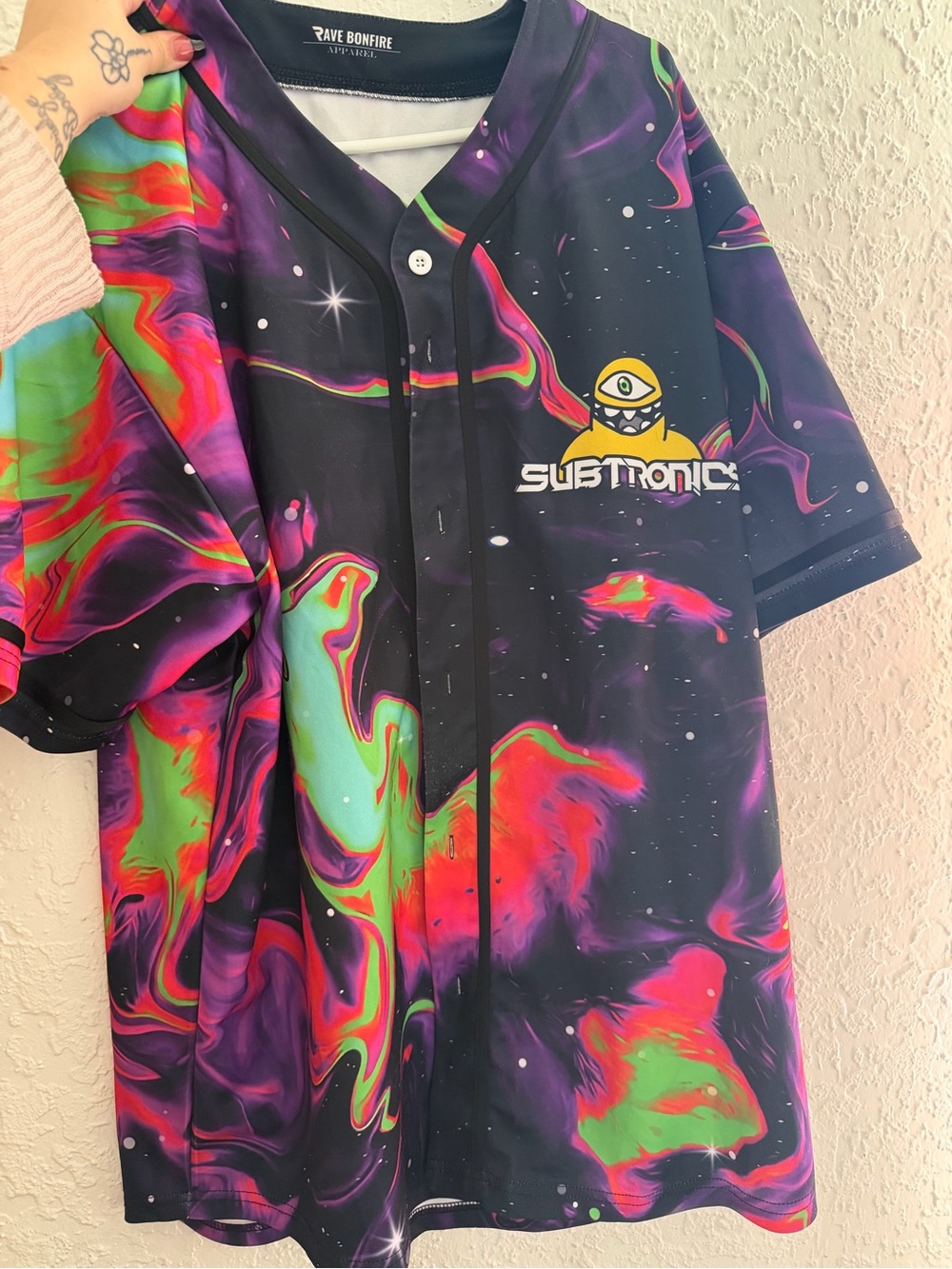 Subtronics Jersey - unisex 2XL